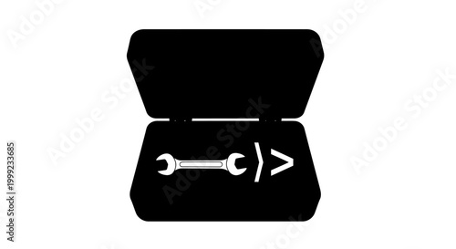 Foto Wrench Tool in Open Box.
