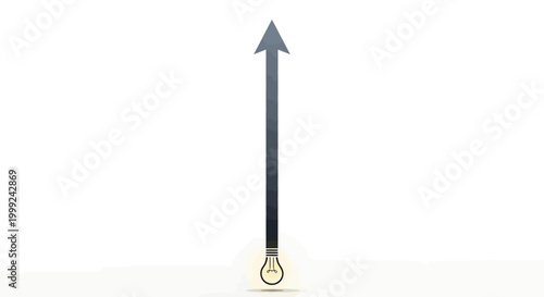Metallic Arrow Pointer with Base.