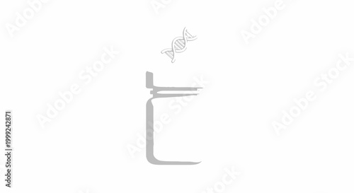Metal Hanger with Clips on White Background.