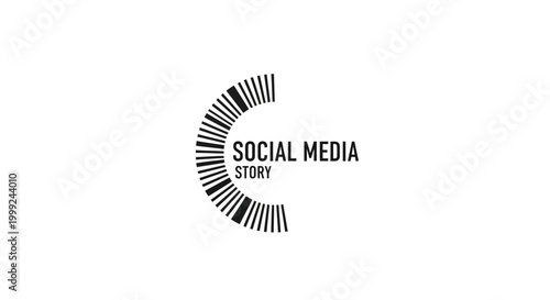 Photos Social media story logo design.