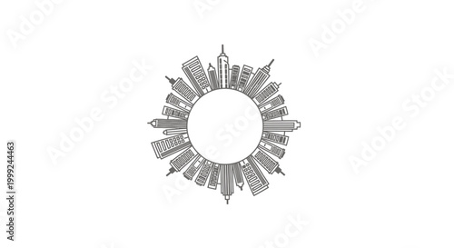 Canvas Print Sparkling diamond circular jewelry accessory.