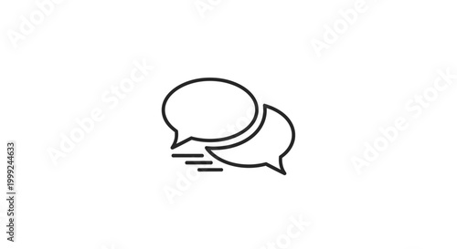 Фотография Speech Bubbles Communication Symbols Talking.