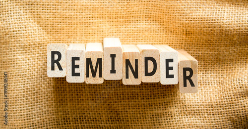 Photography Reminder word symbol
