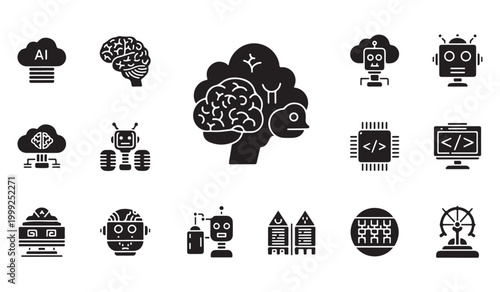 set of vector icons