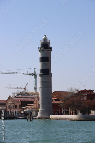 Murano Faro, island in Italy