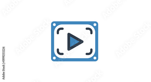 Free Download Play Button Icon Video Start. - GFXLoad