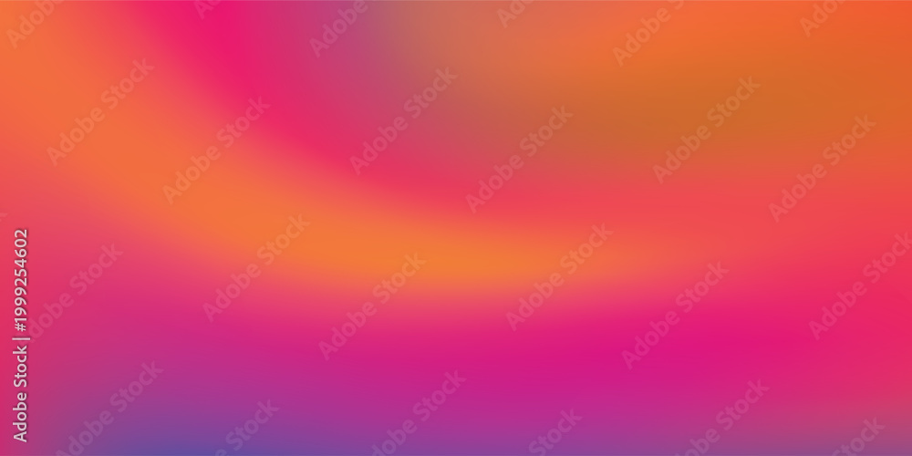 Obraz premium Abstract Soft Blur Gradient with Dynamic Colors