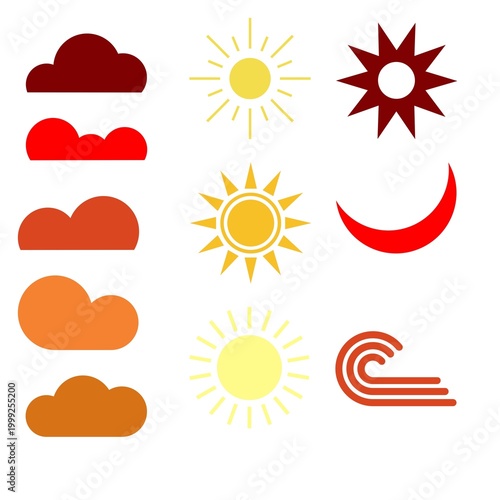 weather icons set