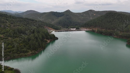 Incredible Drone Footage of a Hidden Mountain Lake