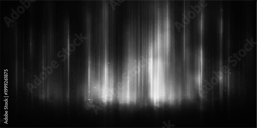 ethereal streaks of light dance across a dark canvas, creating a mesmerizing display of abstract beauty, invoking a sense of mystery and wonder.