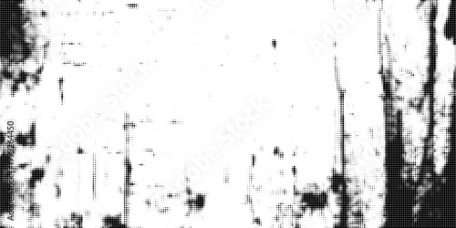 Vintage grunge Halftone Texture overlay