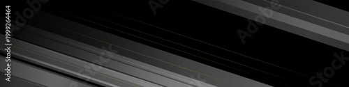 grey geometric abstract background blaek overlap layer. Modern rounded square shapes creative design. Futuristic concept. Suit for cover, banner, brochure, business, header, website, presentation