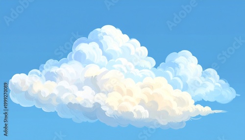 “Clouds of Tranquility: Sky of Light”