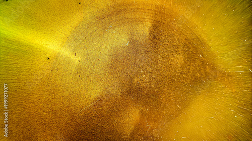 Gold metal texture background. Suitable for industrial, modern, or technology backgrounds and design projects.