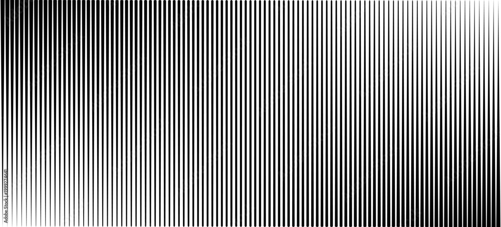 Obraz premium Dynamic diagonal parallel slanted lines abstract vertical geometric pattern. Eps10