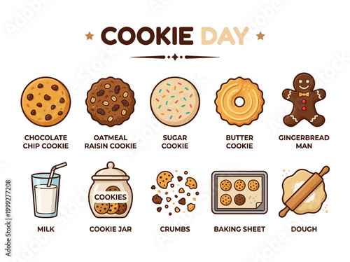 Celebrate Cookie Day with a Delicious Assortment of Baked Treats and Sweet Delights