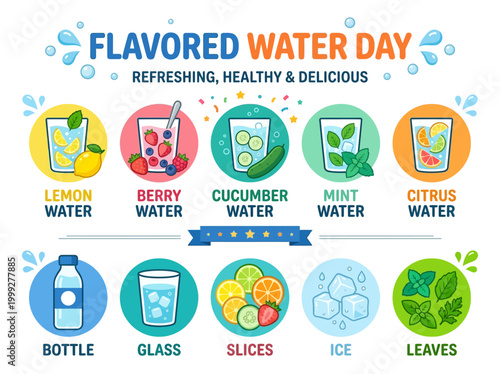 Flavored Water Day Delicious and Refreshing Infused Water Ideas for a Healthy Lifestyle