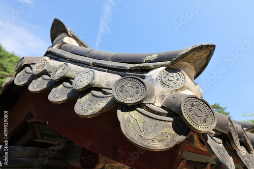 Photos 암막새,수막새,기와,도산서원,토계리,안동시,경북