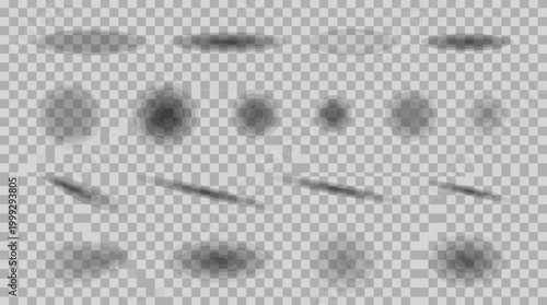 Abstract grayscale background texture with soft bokeh circles and capsule-shaped patterns for modern design and photography projects