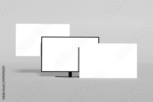 monitor mockup