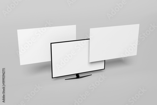 monitor mockup