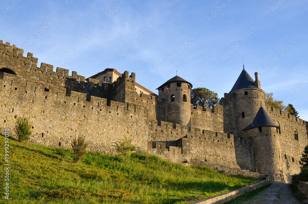 Fototapeta premium Carcassonne