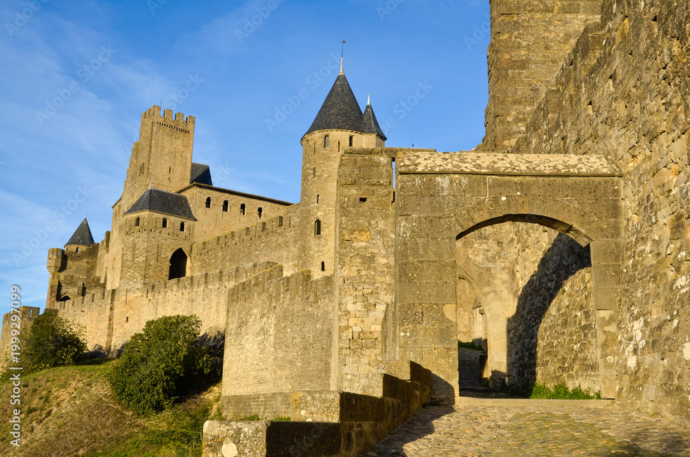 Obraz premium Carcassonne
