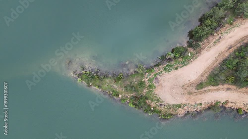 Magical Drone Shots of an Untouched Natural Lake
