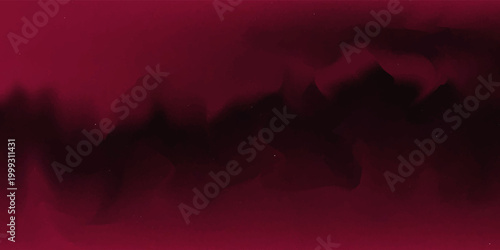 Royal wine red seamless pattern with noise texture. Luxury maroon silk or velvet bg with delicate glitter. vector