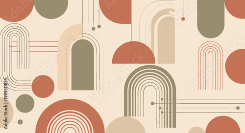 A calming, modern abstract design evokes creativity and balance. Perfect for website backgrounds, social media, or marketing materials needing a clean