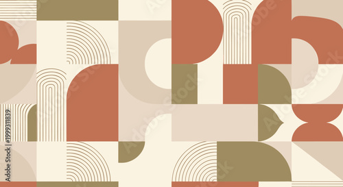 A calming abstract composition evokes serenity and balance, ideal for backgrounds, website design, or creating a modern, sophisticated aesthetic.