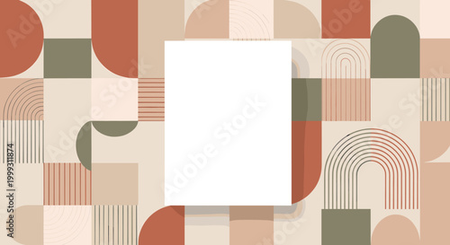 A calming, modern abstract design. Ideal for backgrounds, website headers, and social media content needing a clean, artistic touch.