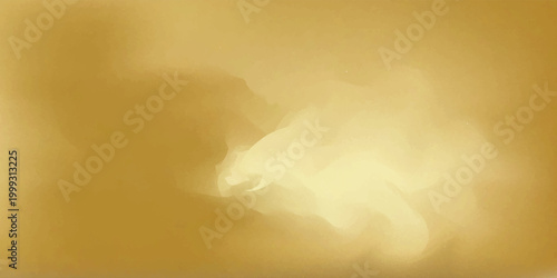 Close-up texture of natural gold silk. Light Golden fabric smooth texture surface background. Smooth elegant gold silk in Sepia toned. Texture, background, pattern, template