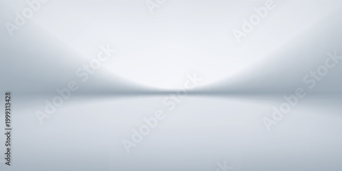 Simple background should feature a white, limbo space studio art