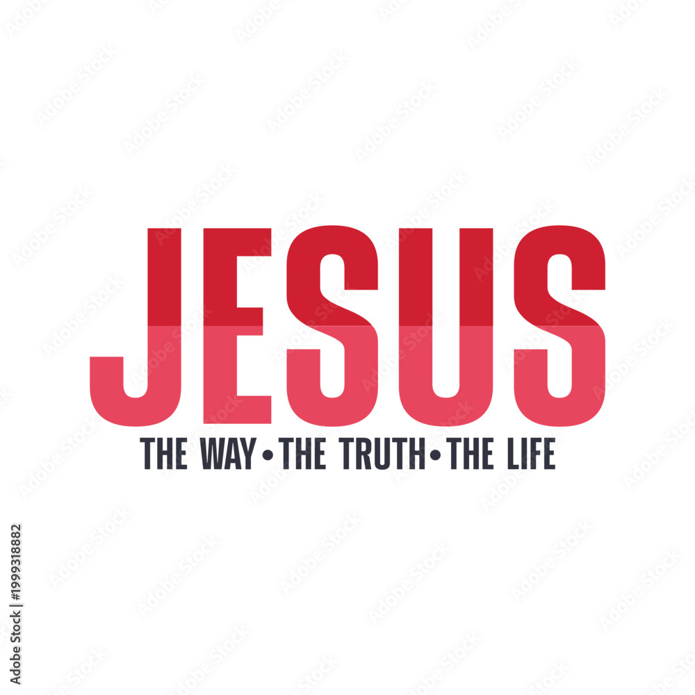 Obraz premium Jesus SVG Design