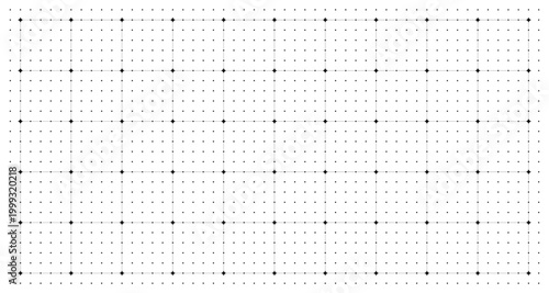 Abstract Dotted notebook pattern with small grid bullet notes.