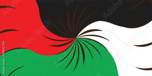 Abstract background with elegant flowing wave lines and fine linear textures on a dark backdrop. Smooth fluid motion design ideal for sleek digital backdrops and sophisticated graphic layouts