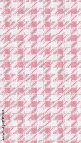 seamless pattern with pink and white stripes