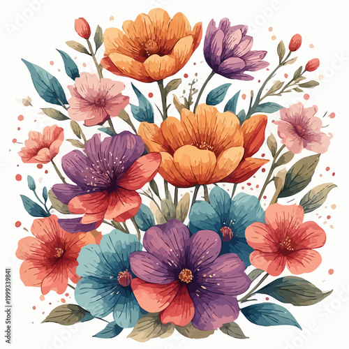 Φωτογραφία Beatiful Flowers Design Very Cool