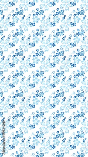 blue christmas background
