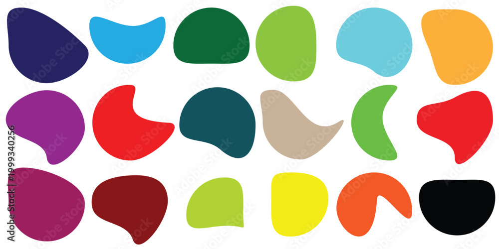 Fototapeta premium Speech bubbles collection on dark background. Speech bubbles set in retro style. Colorful speech balloon pop art icon pack. white background, EPS10 