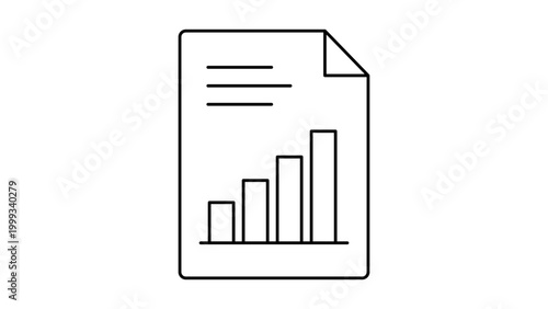 Foto Corporate Dossier Visual and Statistical Briefing Page Layout
