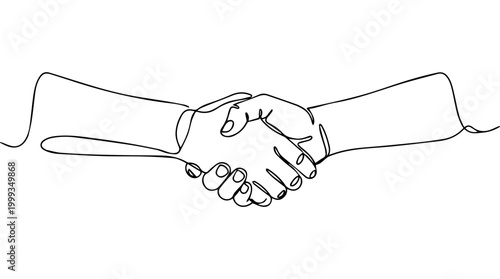 Days of Remembrance and Reconciliation Dedicated to Those Who Perished in the Second World War A minimalistic line drawing of two hands clasped in a firm handshake.