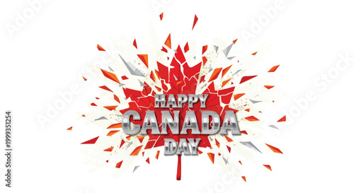 Fotografi Happy Canada Day