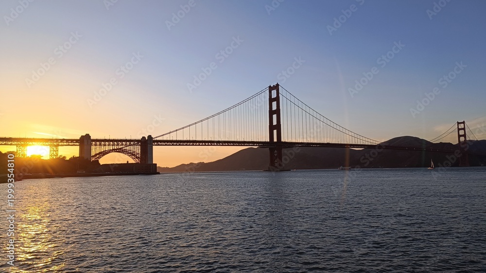 Obraz premium golden gate bridge
