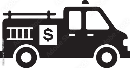 A simple and clear scene with meaningful elements arranged to tell a short visual story