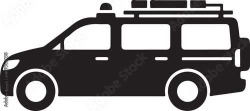 A simple and clear scene with meaningful elements arranged to tell a short visual story