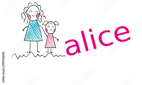 nome de pessoa alice 