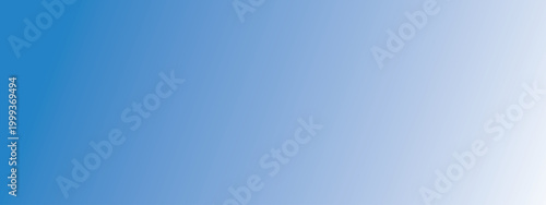 Abstract gradient background of light blue and white composed of pixelated rectangular blocks