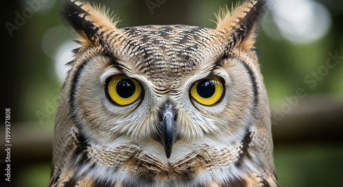 Owl Portrait. (1)